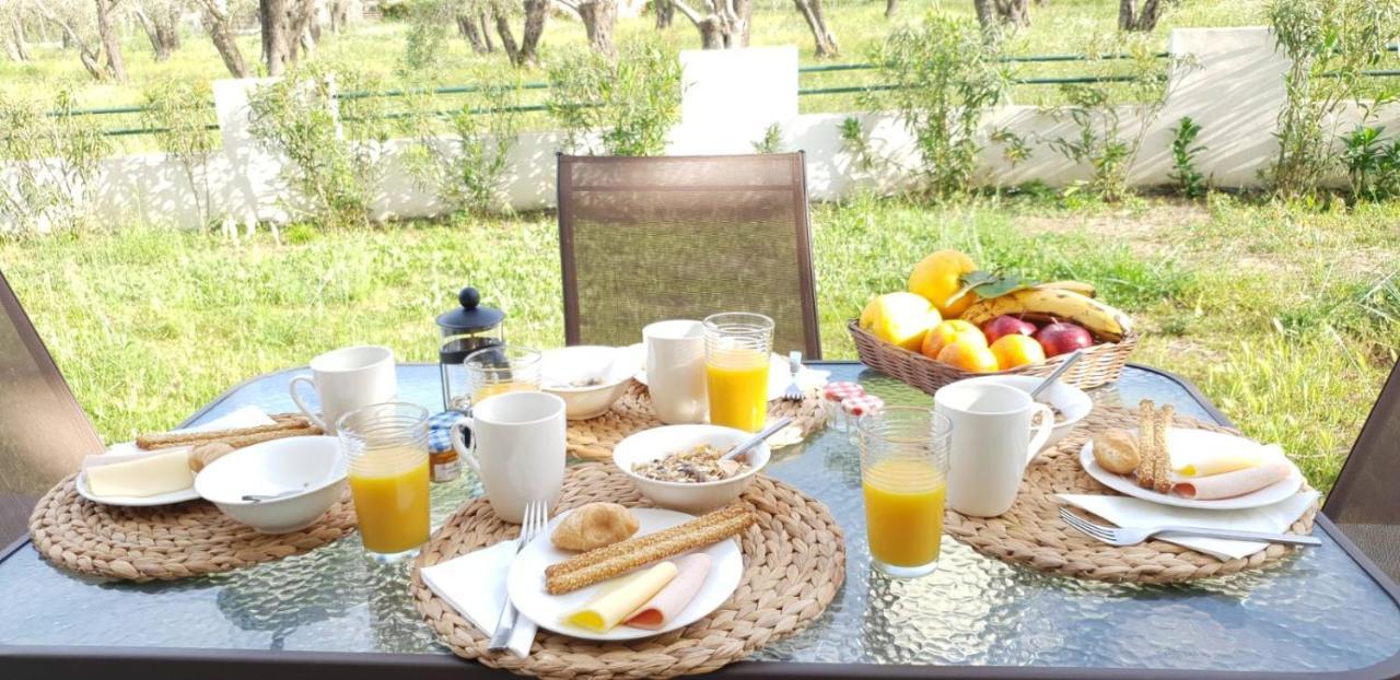 Corfu Olivia Apartments Μωραΐτικα Εξωτερικό φωτογραφία