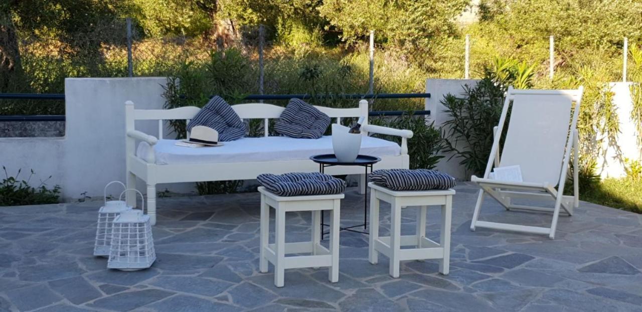 Corfu Olivia Apartments Μωραΐτικα Εξωτερικό φωτογραφία